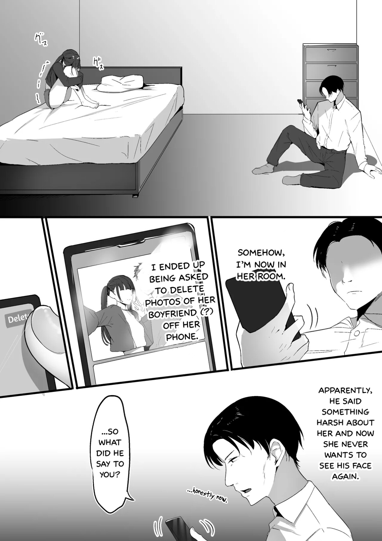 Hentai Manga Comic-Small Things-Read-8